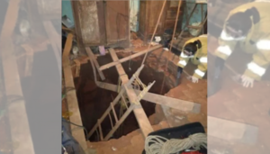 Dos personas murieron asfixiadas en un pozo buscando “plata yvyguy”