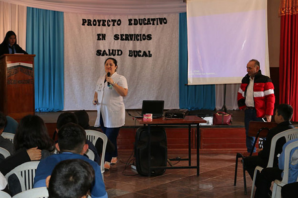 Brigada de salud bucodental de la Fundación Tesãi visita escuelas públicas | DIARIO PRIMERA PLANA