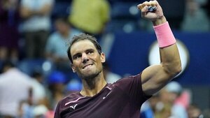 Nadal sobrevive a Fognini y a un fuerte golpe en la nariz para avanzar en el US Open
