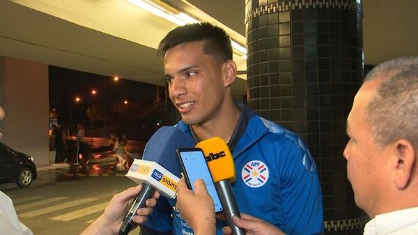 Diego Gómez: “Un orgullo representar al país y vestir la Albirroja” - Selección Paraguaya - ABC Color
