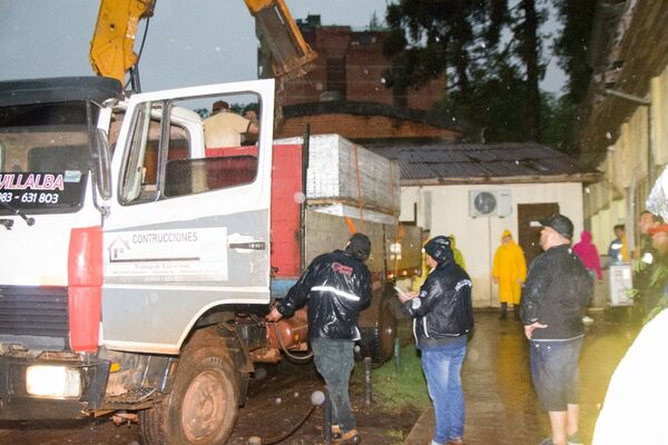 Asisten a familias afectadas por temporal | 1000 Noticias