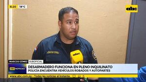 Desarmadero funciona en pleno inquilinato - ABC Noticias - ABC Color