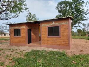 Culminan la construcción de viviendas para 120 integrantes de la parcialidad Aché Guayakí de Caaguazú - .::Agencia IP::.
