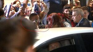 Atentado: Abdo se solidariza con Cristina Fernández - Nacionales - ABC Color