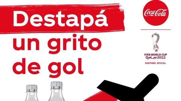 Viajá al Mundial de Qatar 2022 de la mano de Coca-Cola