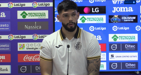 Omar Alderete, convocado en Getafe para enfrentar a su exclub
