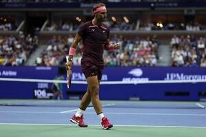 Rafael Nadal volvió a remontar y avanzó a la tercera ronda - Tenis - ABC Color