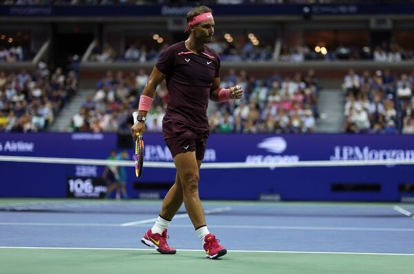 Rafael Nadal volvió a remontar y avanzó a la tercera ronda - Tenis - ABC Color