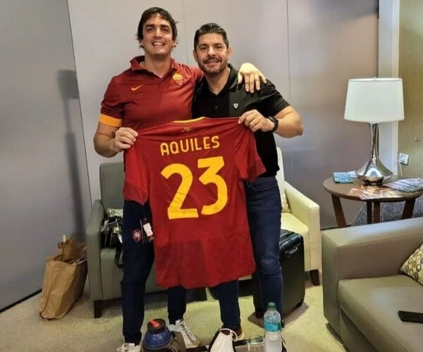 “Aquiles” y “Nenecho”, una amistad que más allá de los clubes