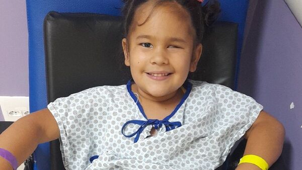 Campaña solidaria para que niña con cáncer pueda tratarse en Brasil