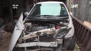 Hombre sufrió accidente y busca al responsable - SNT