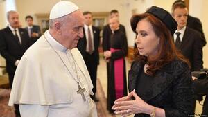 Papa Francisco expresó su «solidaridad y cercanía» a Cristina - ADN Digital
