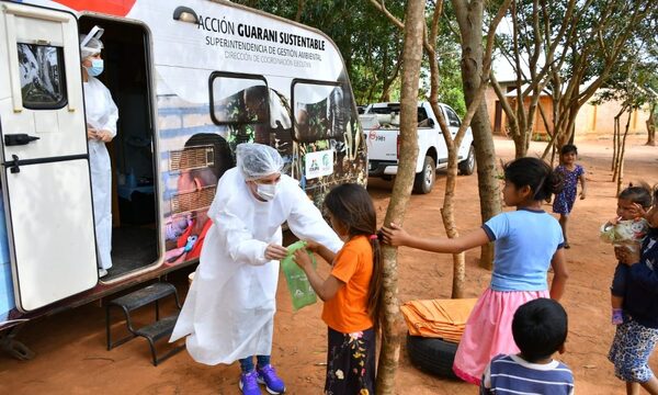 Guaraní Sustentable ofreció asistencia médica en comunidad indígena del distrito de Itakyry