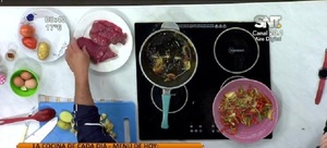 Bloque Cocina de la Mañana de Cada Día: ´´BIFE KOYGUA´´ - SNT