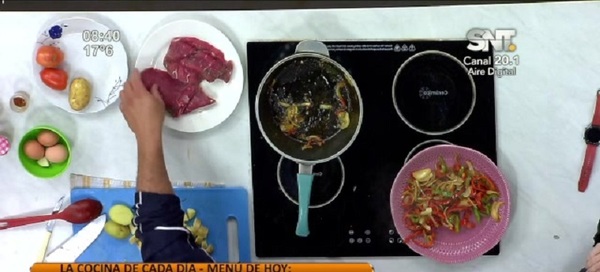Bloque Cocina de la Mañana de Cada Día: ´´BIFE KOYGUA´´ - SNT