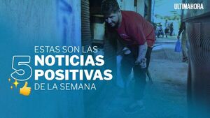 Jóvenes destacados, turismo y naturaleza: Las noticias positivas