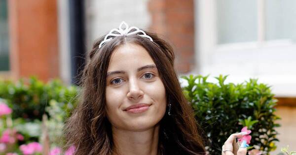 La Nación / Belleza real: Melissa Raouf llegó a la final de Miss Inglaterra sin maquillaje