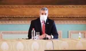 Mario Abdo se solidarizó tras atentado contra Cristina