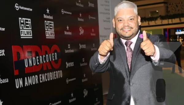 Crónica / Pasó de ser empaquetador de supermercado a ¡actor de cine!