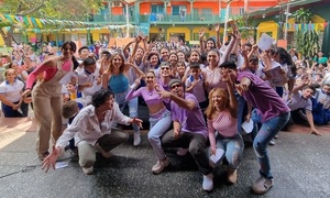 El clan de “Rojo” en los colegios | Telefuturo