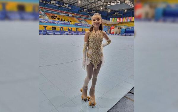Patinadora ovetense gana medalla de oro en México – Prensa 5