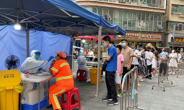 Un nuevo brote de COVID-19 puso en alerta a China - OviedoPress