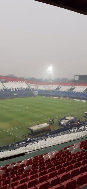 Sol de América-Olimpia, postergado debido al intenso humo en Asunción | 1000 Noticias