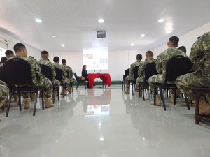 Capacitaron sobre prevención de violencia contra la mujer