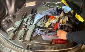 Incautan armas y 19 caimanes vinculados al narcotráfico en Puerto Rico