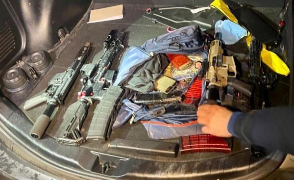 Incautan armas y 19 caimanes vinculados al narcotráfico en Puerto Rico