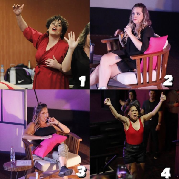 Diario HOY | No es stand up, ni obra teatral: "Las chicas de la culpa" en el Cinemark