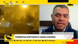 Tormentas afectaron varias ciudades  - ABC Noticias - ABC Color
