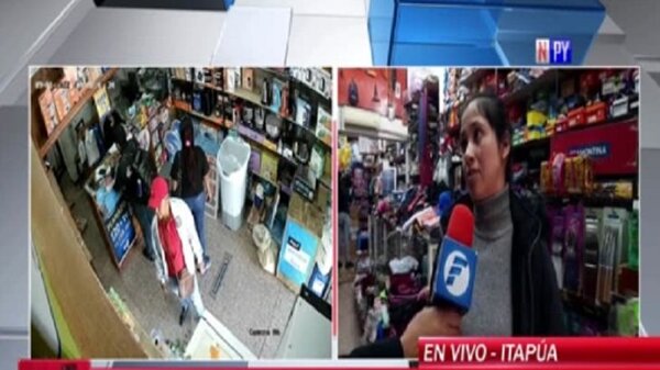 Descuidistas en acción en Encarnación | Noticias Paraguay