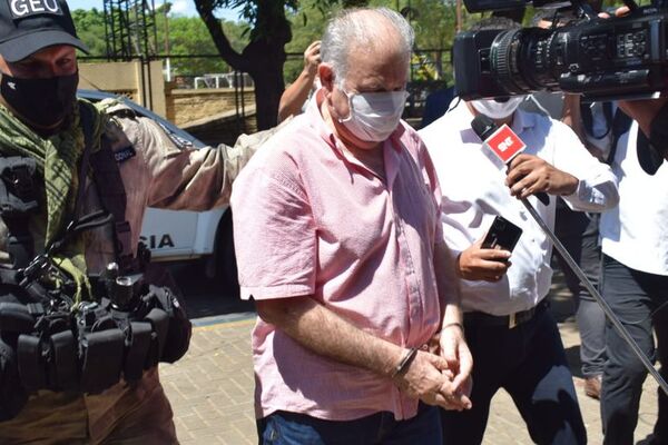 Queda firme condena de 15 años de cárcel contra Ramón González Daher - Nacionales - ABC Color