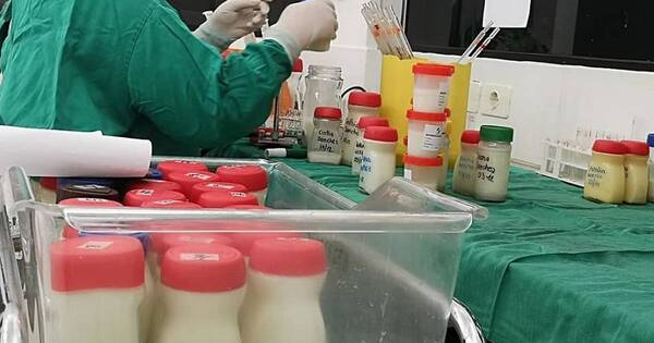 La Nación / Piden donación de frascos de vidrio para recolección de leche materna