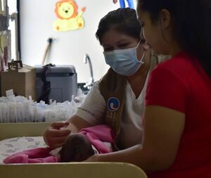 Castro destaca aumento de vacunados contra Covid-19 y otras enfermedades - Nacionales - ABC Color