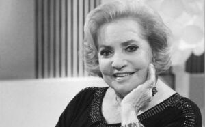 Muere Nelly Trenti, histórica locutora de Mirtha Legrand - Gente - ABC Color