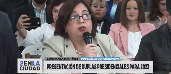 Concertación presentó a las chapas que competirán en las internas - ADN Digital