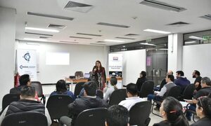 Realizaron curso de Habilidades Gerenciales en la Región Este