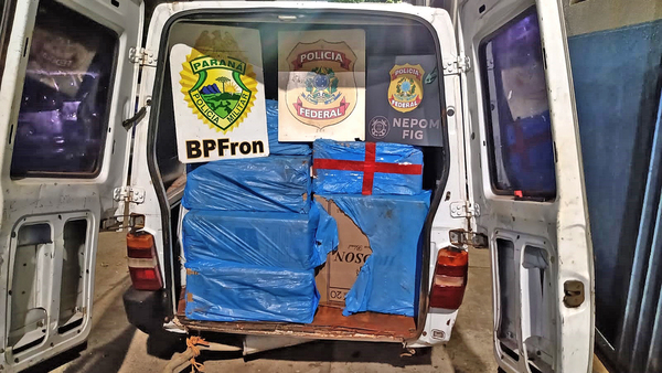 Incautan gran cargamento de cigarrillos paraguayos en Brasil - La Clave