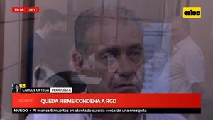 Queda firme condena de 15 años de cárcel contra Ramón González Daher - ABC Noticias - ABC Color