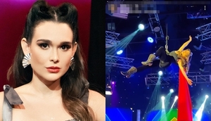Lali González regresó a "Rojo, el valor del talento" - Teleshow