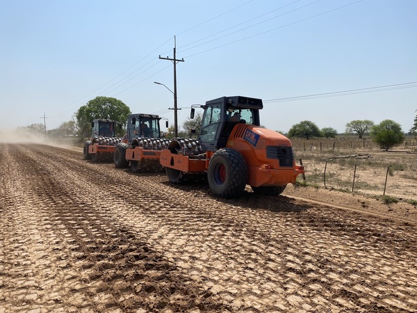 LUAN Construcciones pisa fuerte en el Chaco Paraguayo