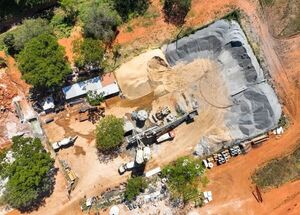 Planta hormigonera de Tres Bocas garantiza calidad y eficiencia del proyecto