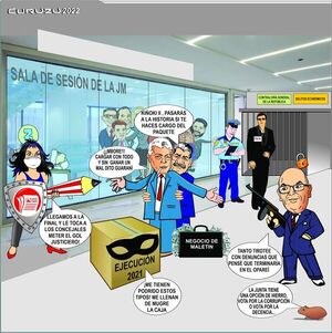 Informe final señala que se cometieron hechos punibles » San Lorenzo PY