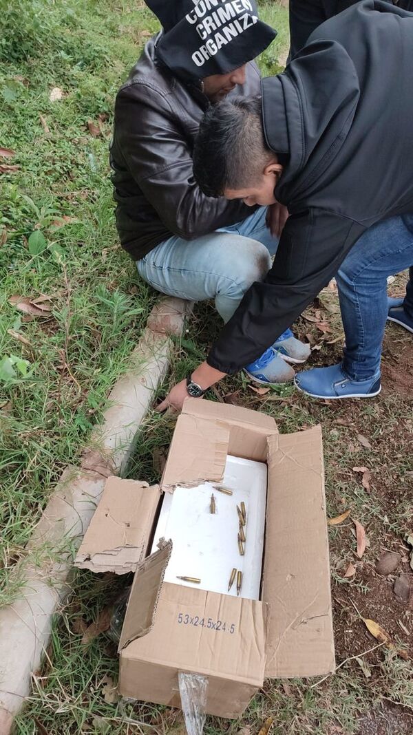 Cae militar que intentaba vender municiones de fusiles de Dimabel - Nacionales - ABC Color