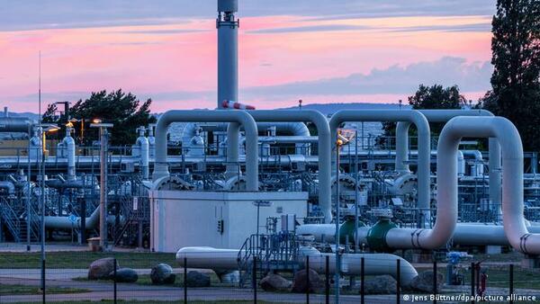 Gazprom anuncia cierre indefinido de gasoducto Nord Stream 1