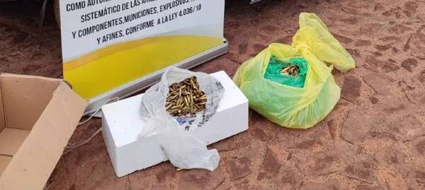 Crónica / Como bala les cayeron: vendían plomo mbarete robado de predio militar