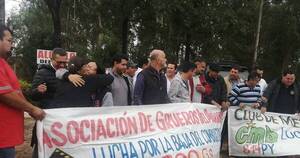 La Nación / Camioneros anuncian nueva movilización por promesas incumplidas del Gobierno