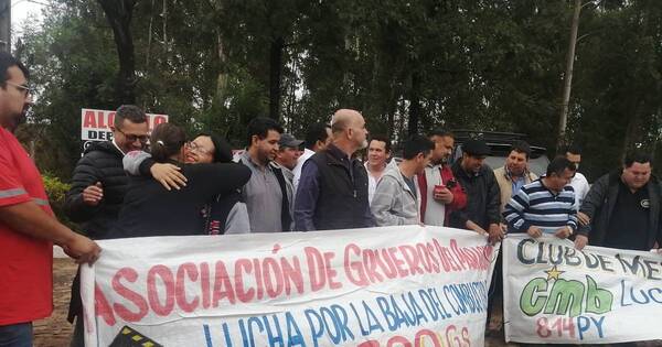La Nación / Camioneros anuncian nueva movilización por promesas incumplidas del Gobierno